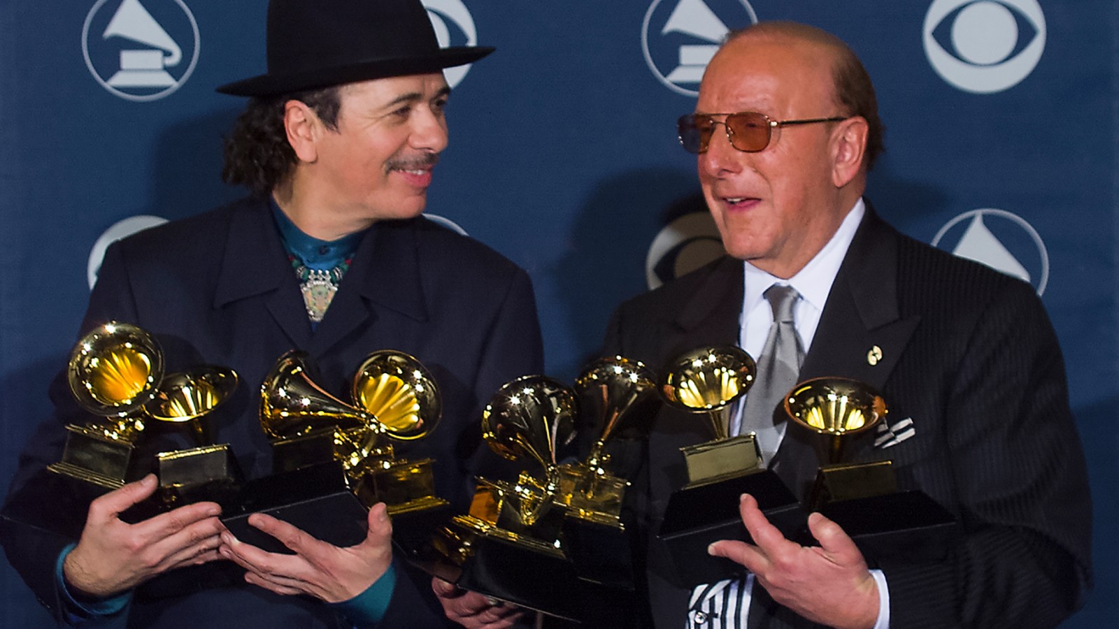 Carlos Santana Pays Tribute to Clive Davis: A 'Visionary'