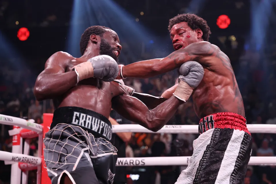 Spence Jr returns to the ring almost three years to the day of his stoppage loss to Crawford