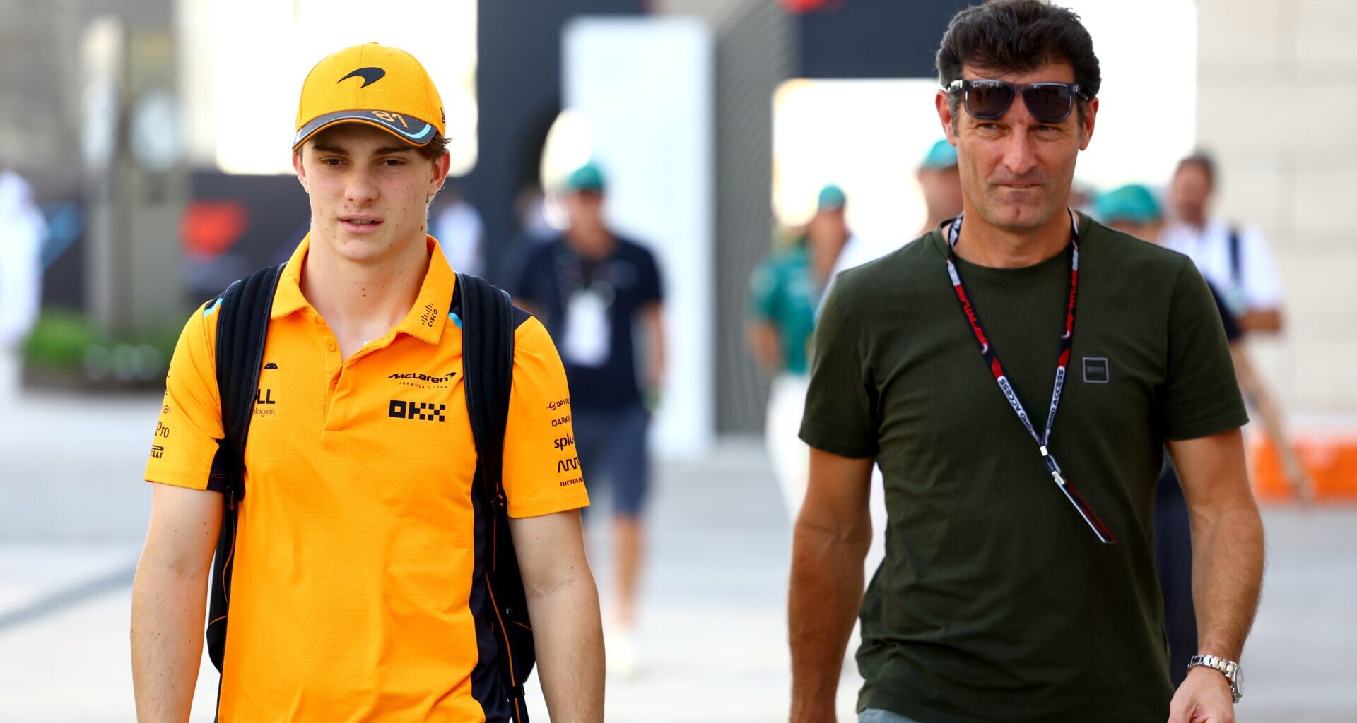 Mark Webber may no longer be 'allowed' in McLaren hospitality building in F1 paddock