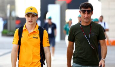 Mark Webber may no longer be 'allowed' in McLaren hospitality building in F1 paddock