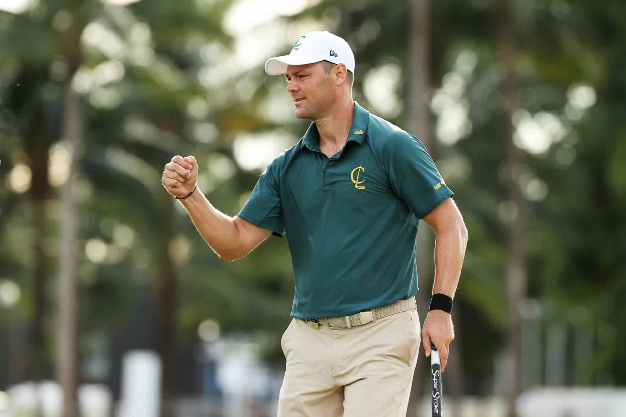 Martin Kaymer of the LIV Golf Cleeks team | Source: Getty Images