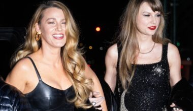 The ‘Olive Branch’ Taylor Swift Extended to Blake Lively for Wedding