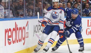 Edmonton Oilers roster projection for 2026-27, including a big trade on defence