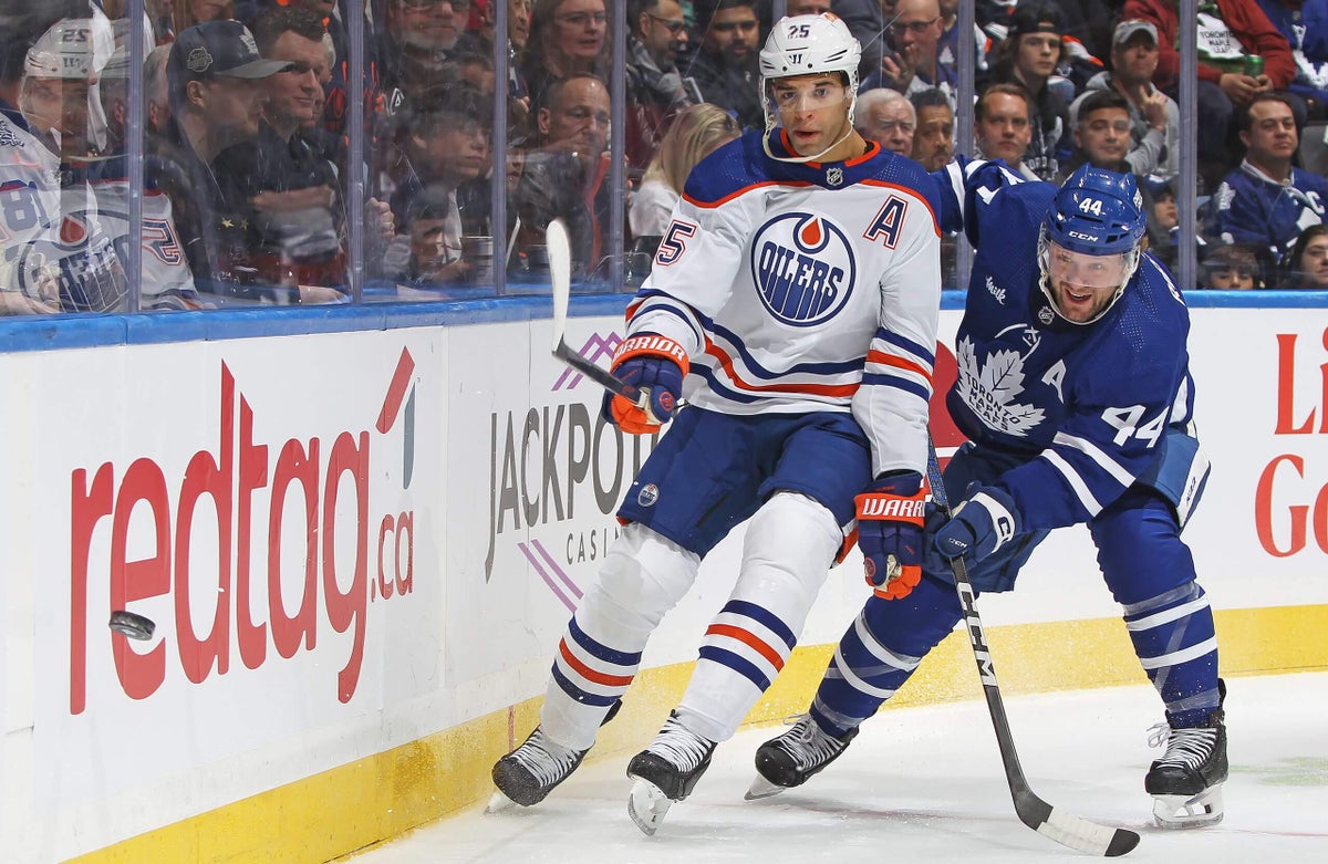 Edmonton Oilers roster projection for 2026-27, including a big trade on defence