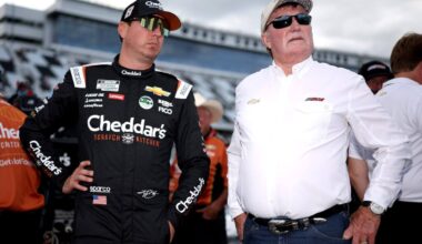 Richard Childress reflects on friendship, legacy in first comments since Kyle Busch’s death