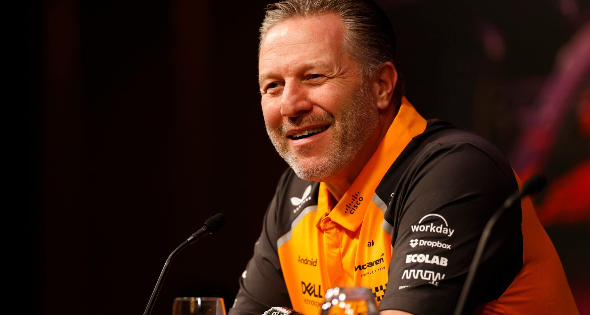 Zak Brown already has a perfect back-up plan if Oscar Piastri replaces Max Verstappen at Red Bull