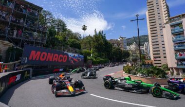 Nico Hulkenberg of Germany drives the (27) Stake F1 Team Kick Sauber C45 Ferrari during the Formula 1 TAG Heuer Gran Premio di Monaco 2025 at Circuit de Monaco in Monaco on May 25, 2025. (Photo by Alessio Morgese/NurPhoto via Getty Images)