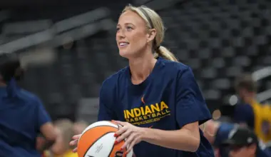 Sophie Cunningham admitted she stole her new celebration from an NBA star image