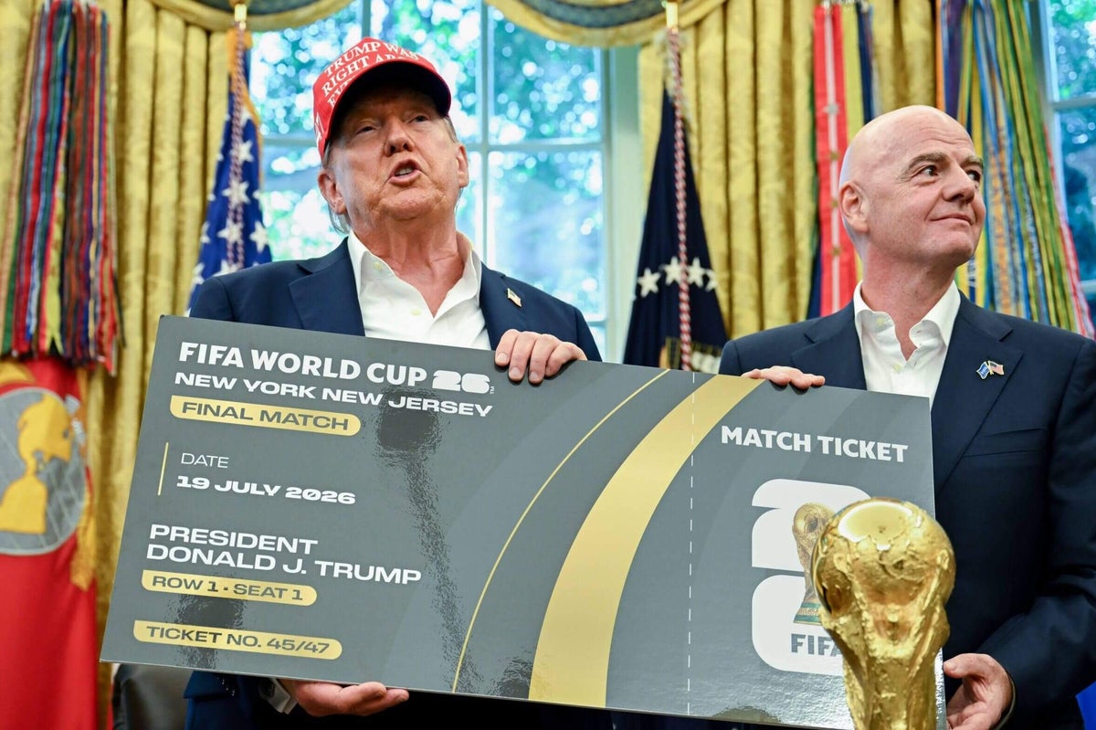 The United States is lighting up the World Cup, so where is President Trump?