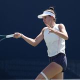 Mia Pohankova, US Open 2025