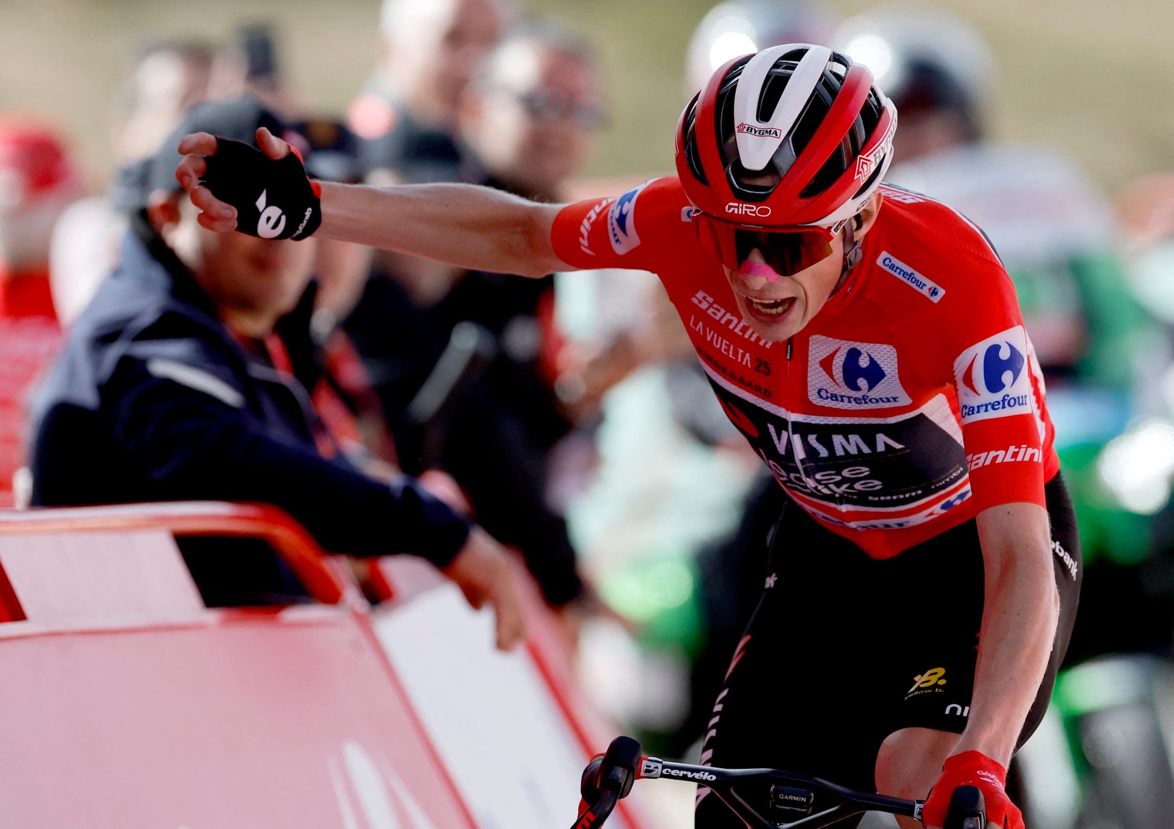 Vingegaard won the Vuelta a España last year (Photo: Oscar Del Pozo / AFP)