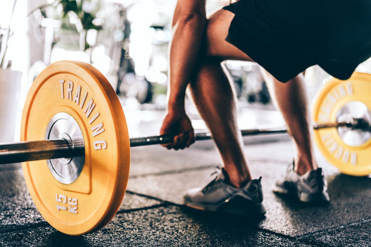Lifting helps bone health