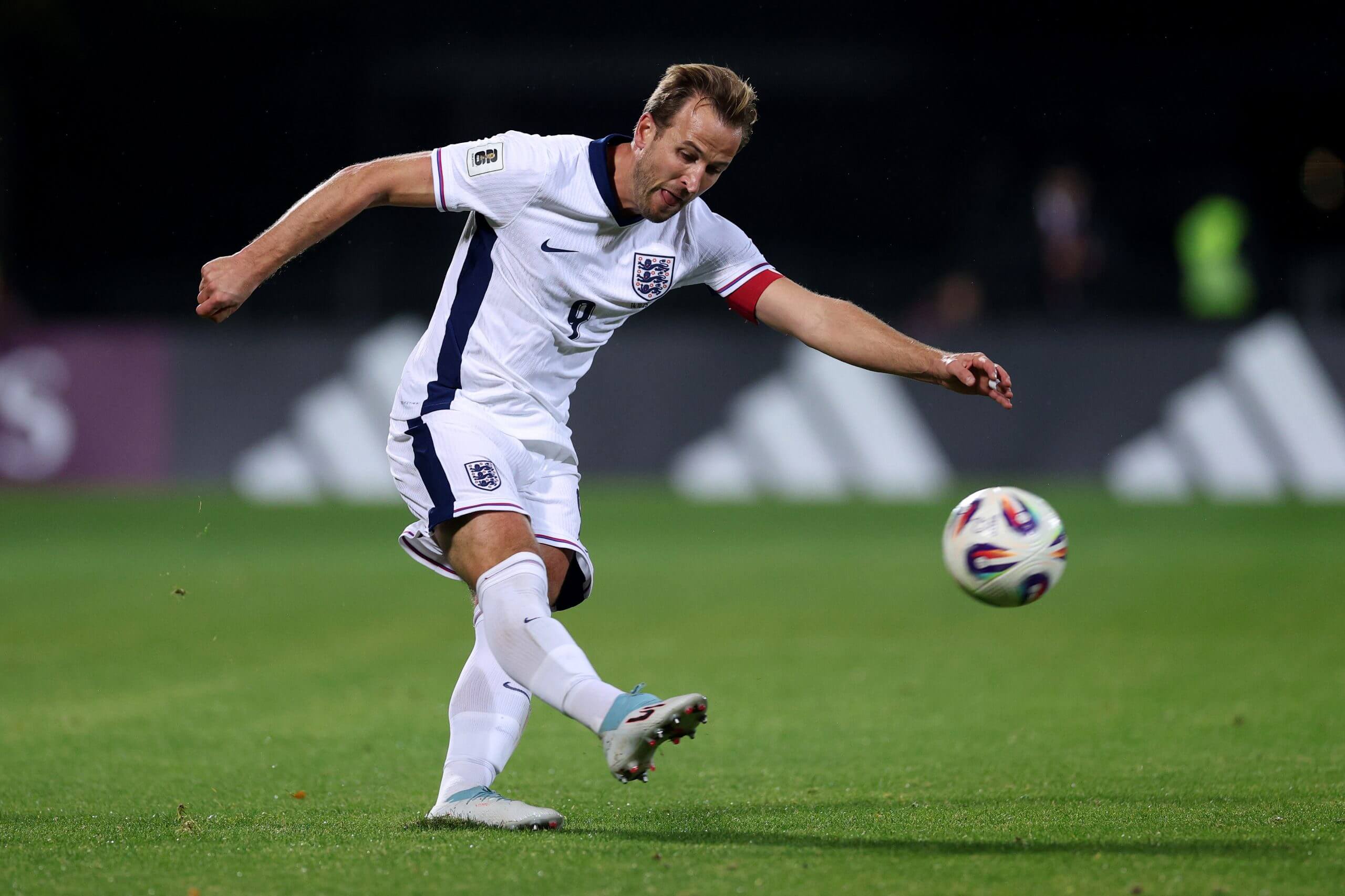 England striker Harry Kane