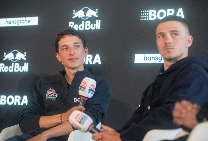 Evenepoel Lipowitz Tour de France 2026 Red Bull-Bora-Hansgrohe