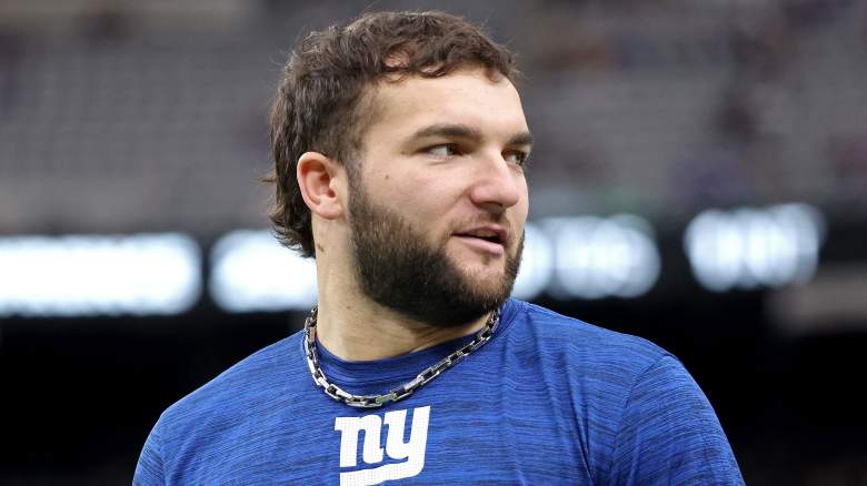 Cam Skattebo, New York Giants