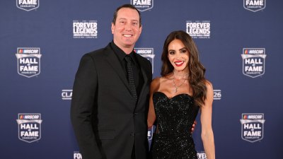 GettyImages-2257860888 NASCAR Legend Kyle Buschs Family Guide Samantha