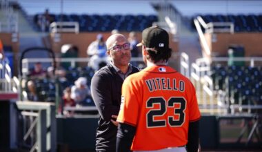 While the San Francisco Giants struggle, their top prospects are making a statement
