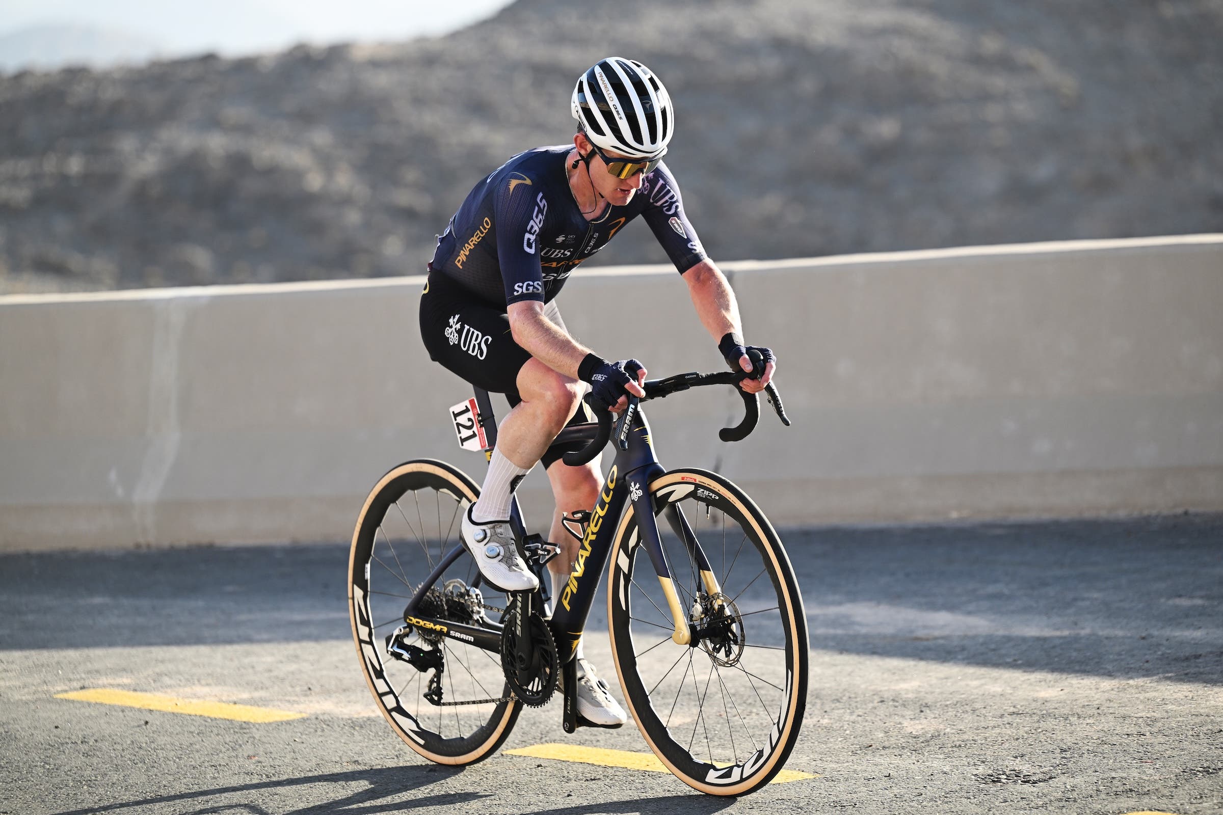 Eddie Dunbar was looking solid during the UAE Tour (Photo: Tim de Waele/Getty Images)
