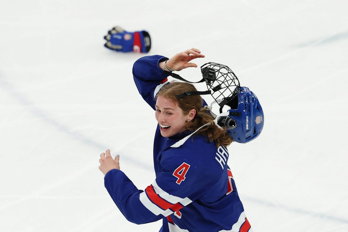 Caroline Harvey selected by Vancouver Goldeneyes with first pick in 2026 PWHL Draft