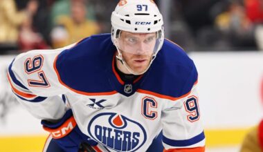 Edmonton’s Connor McDavid wins fifth Ted Lindsay Award as league’s most outstanding player