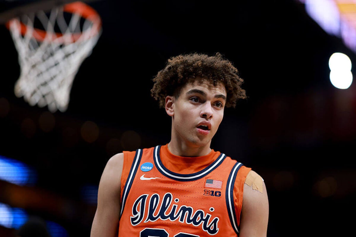 Keaton Wagler’s rise to the NBA Draft was rapid and unexpected, but it hasn’t changed him