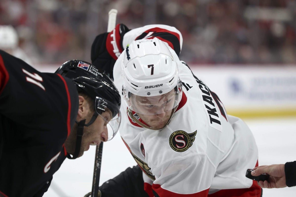 Senators trade Brady Tkachuk to Panthers, reuniting forward with his brother in Florida
