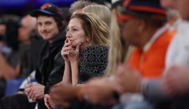 Edie Falco, a ‘possessive’ Knicks fan, revels in team’s NBA Finals run: ‘These are my guys’