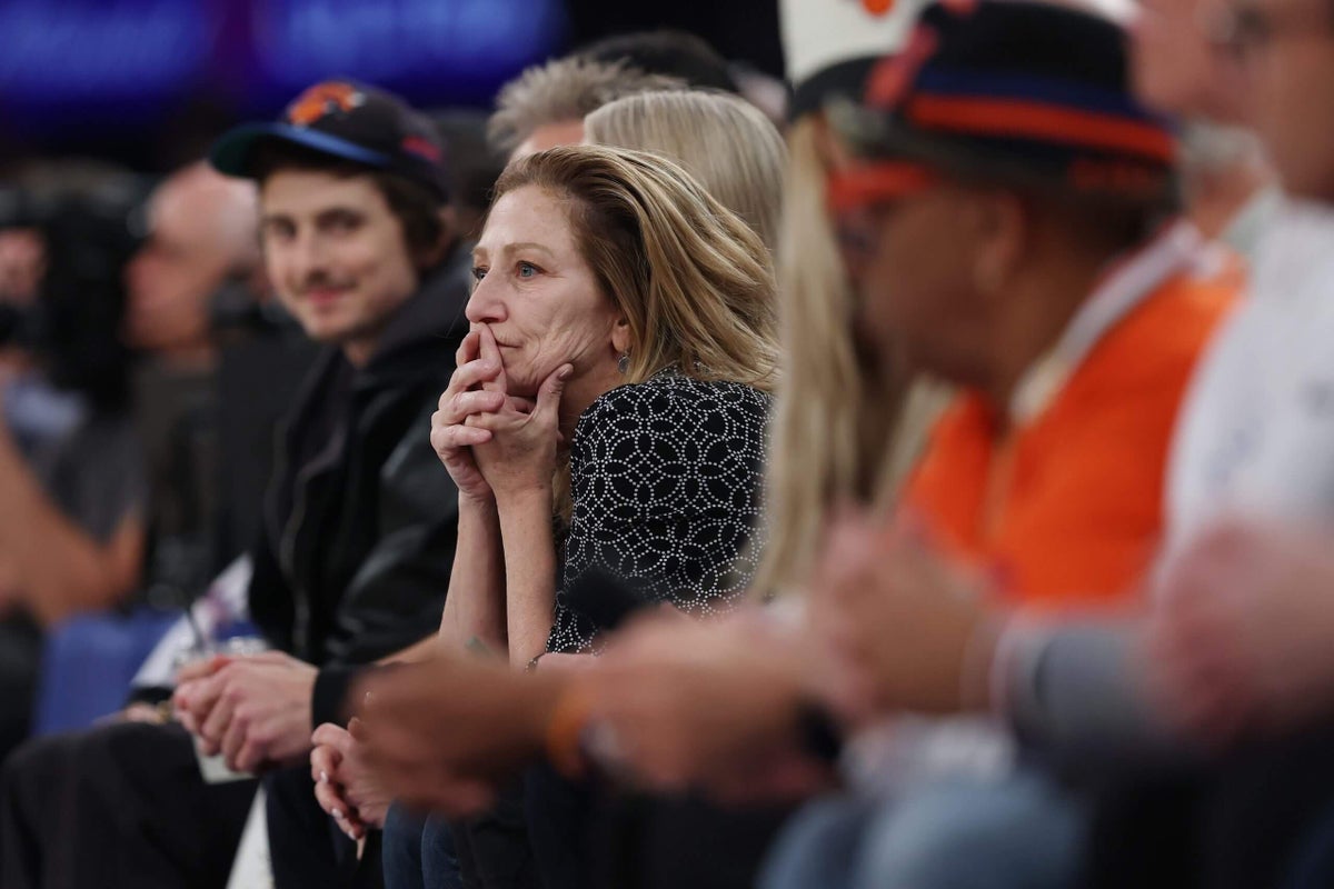 Edie Falco, a ‘possessive’ Knicks fan, revels in team’s NBA Finals run: ‘These are my guys’