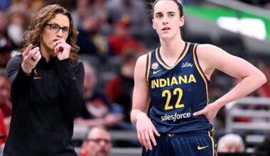 Caitlin Clark is always under a microscope. Handling it is big part of Stephanie White’s job