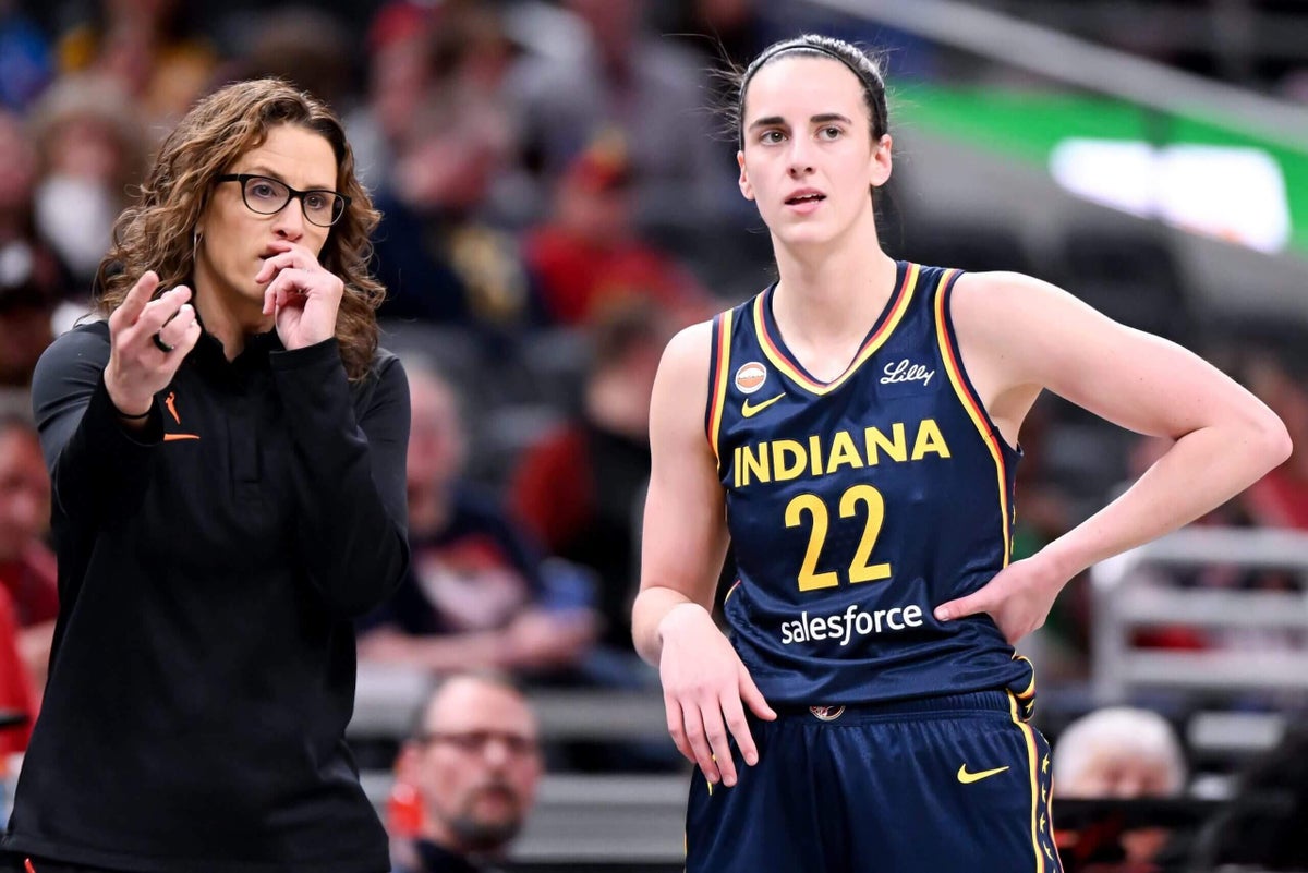 Caitlin Clark is always under a microscope. Handling it is big part of Stephanie White’s job