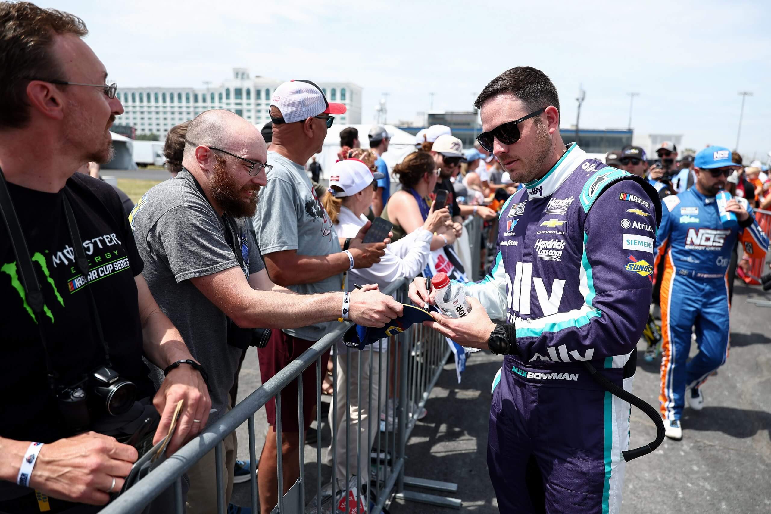 Alex Bowman