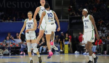 WNBA power rankings: How are Minnesota Lynx on top despite so many injuries?