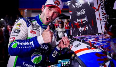 Daniel Suárez, fired from his Cup ride last year, is now NASCAR’s biggest surprise