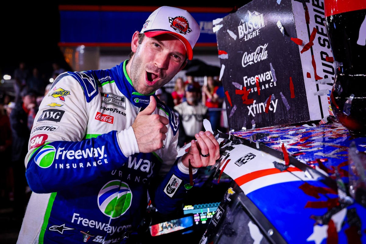 Daniel Suárez, fired from his Cup ride last year, is now NASCAR’s biggest surprise
