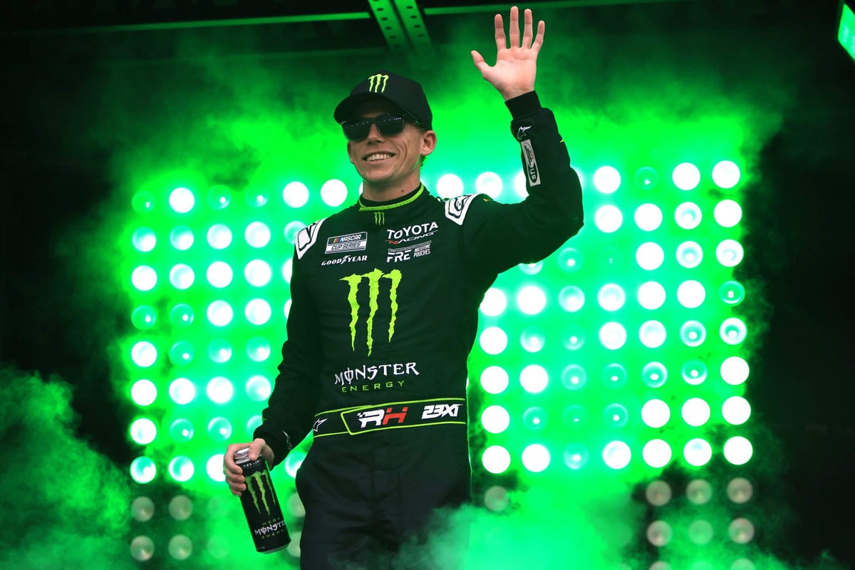 Riley Herbst on how three best friends all made it to NASCAR and more: 12 Questions