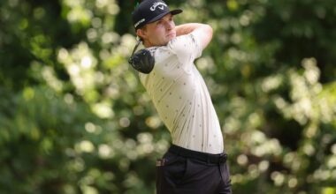 Blades Brown’s journey to the PGA Tour at age 19 comes with a choice