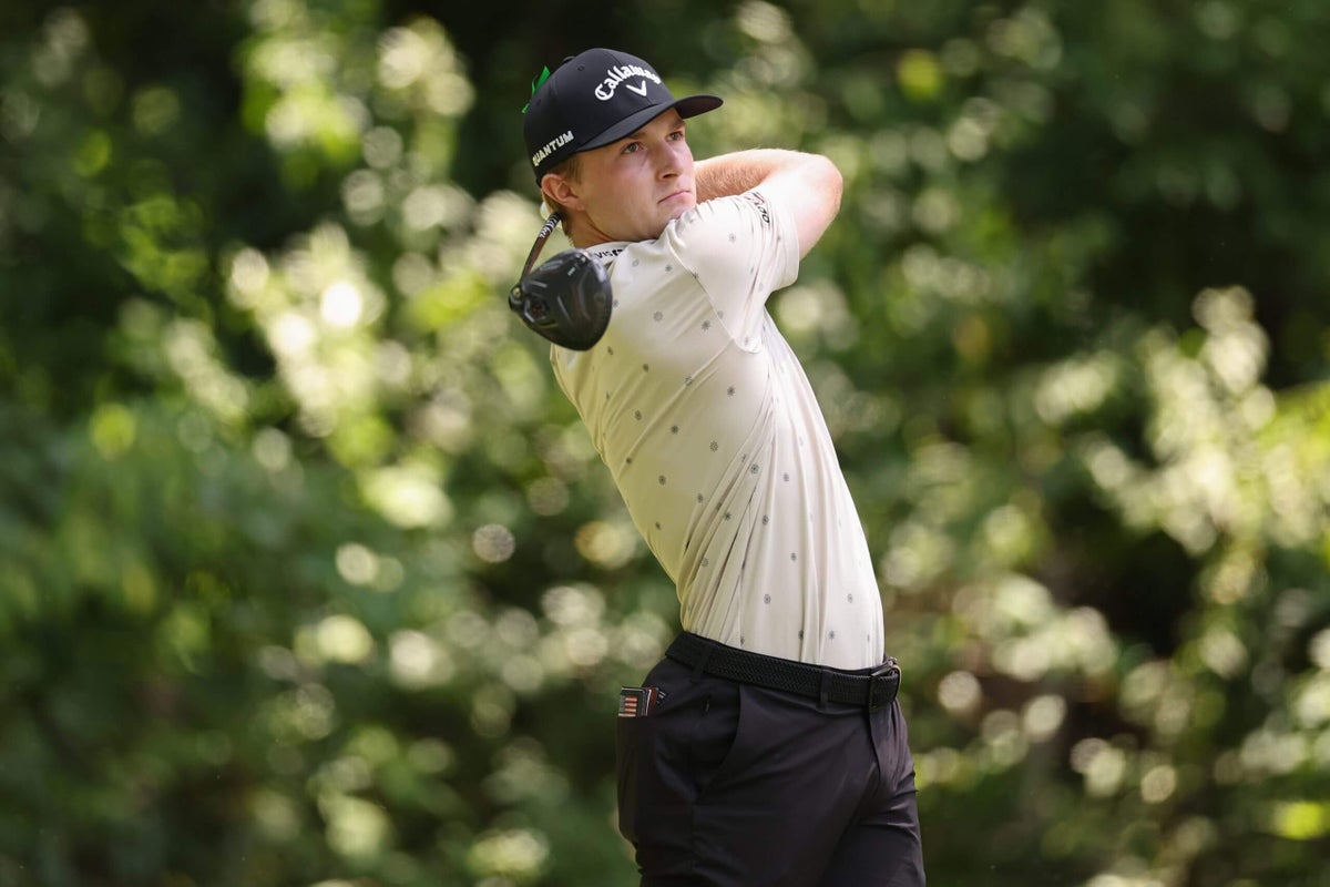 Blades Brown’s journey to the PGA Tour at age 19 comes with a choice