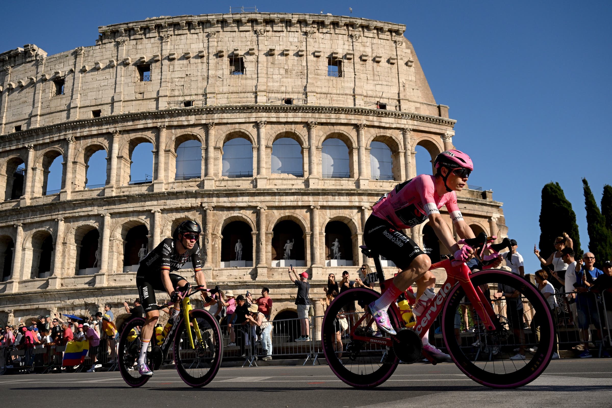 Winning the Giro was a huge confidence boost (Photo: Dario Belingheri/Getty Images)