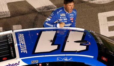 NASCAR Cup Series at Michigan odds, picks: Denny Hamlin favored, primed to win again