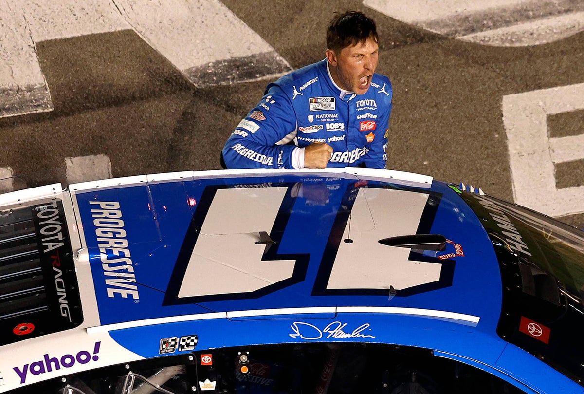 NASCAR Cup Series at Michigan odds, picks: Denny Hamlin favored, primed to win again