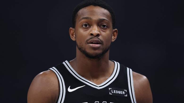 De'Aaron Fox, Spurs