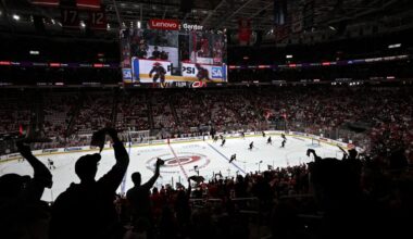 An NHL playoff contest update, where over 850 entered and just 2 are left standing