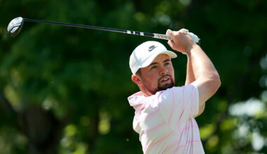 DUBLIN, OH - JUNE 05: Alex Fitzpatrick of Sheffield, England from the 5th tee during the second round of the Memorial Tournament presented by Workday at Muirfield Village Golf Club on June 5, 2026 in Dublin, Ohio. (Photo by Amy Lemus/NurPhoto via Getty Images)
