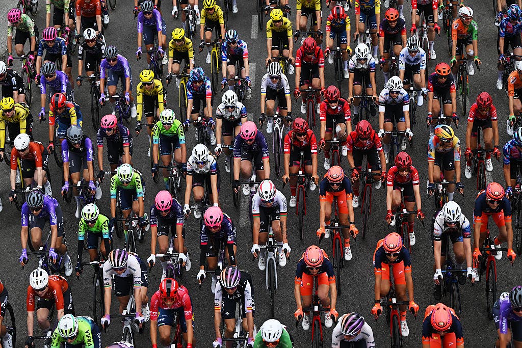 Road cyclists are among the least 'loaded' athletes in the sporting population.