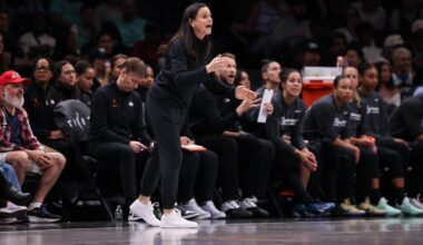 Former Liberty coach Sandy Brondello embraces past and future in return to Barclays