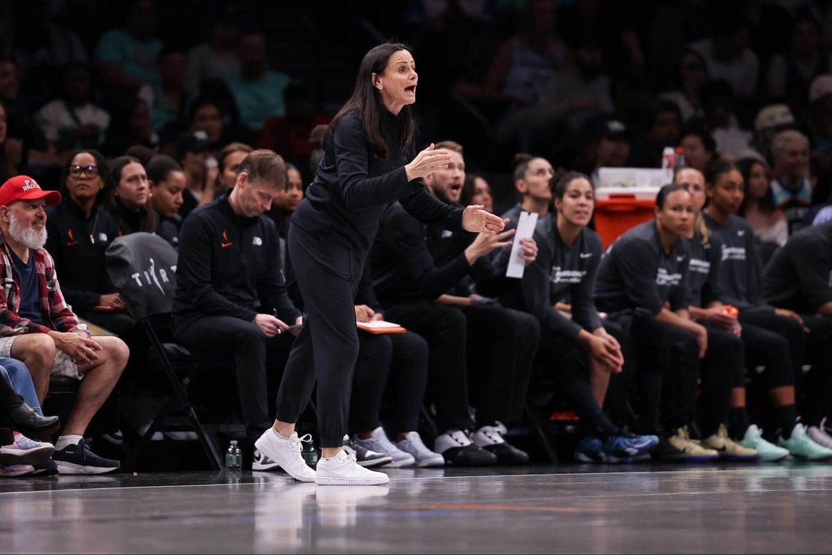 Former Liberty coach Sandy Brondello embraces past and future in return to Barclays
