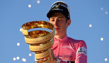 Jonas Vingegaard won the Giro d'Italia in May, and now goes for the Tour (Photo: Dario Belingheri/Getty Images)