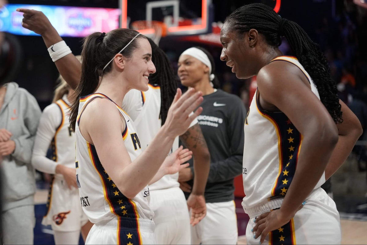 Why are Caitlin Clark, Aliyah Boston such a strong duo? Just check Fever’s OT win over Sky