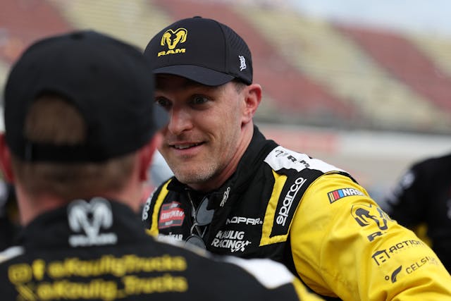 Parker Kligerman NASCAR Craftsman Truck Series DQS Solutions & Staffing 250 June 2026 Brooklyn Michigan