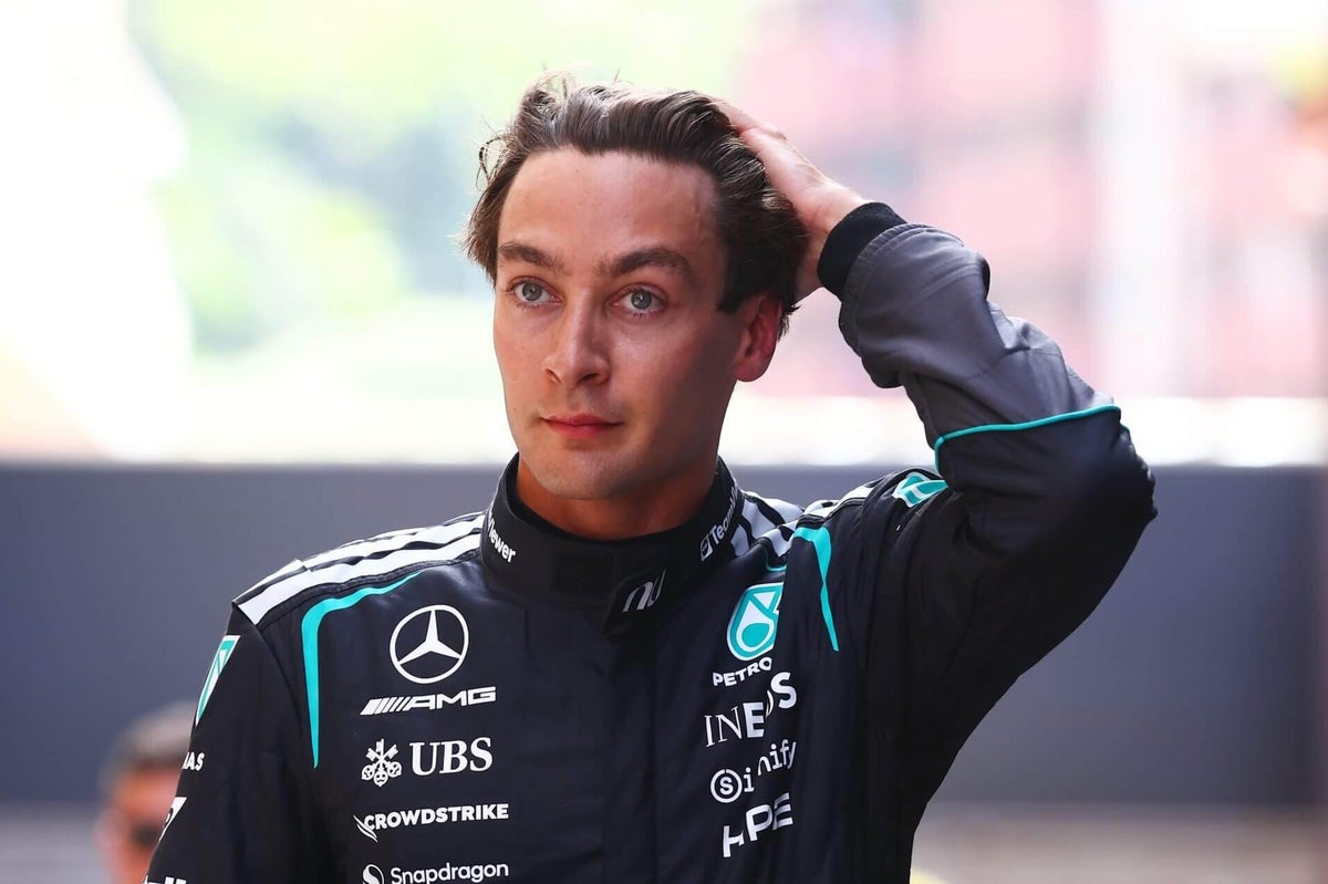 George Russell left ‘bamboozled’ by his drop in pace after good start to F1 season